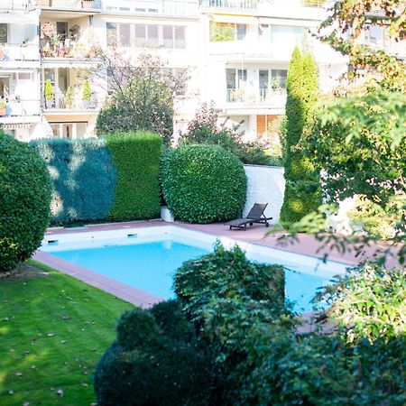Hotel Haus Am Zoo Дюссельдорф Экстерьер фото