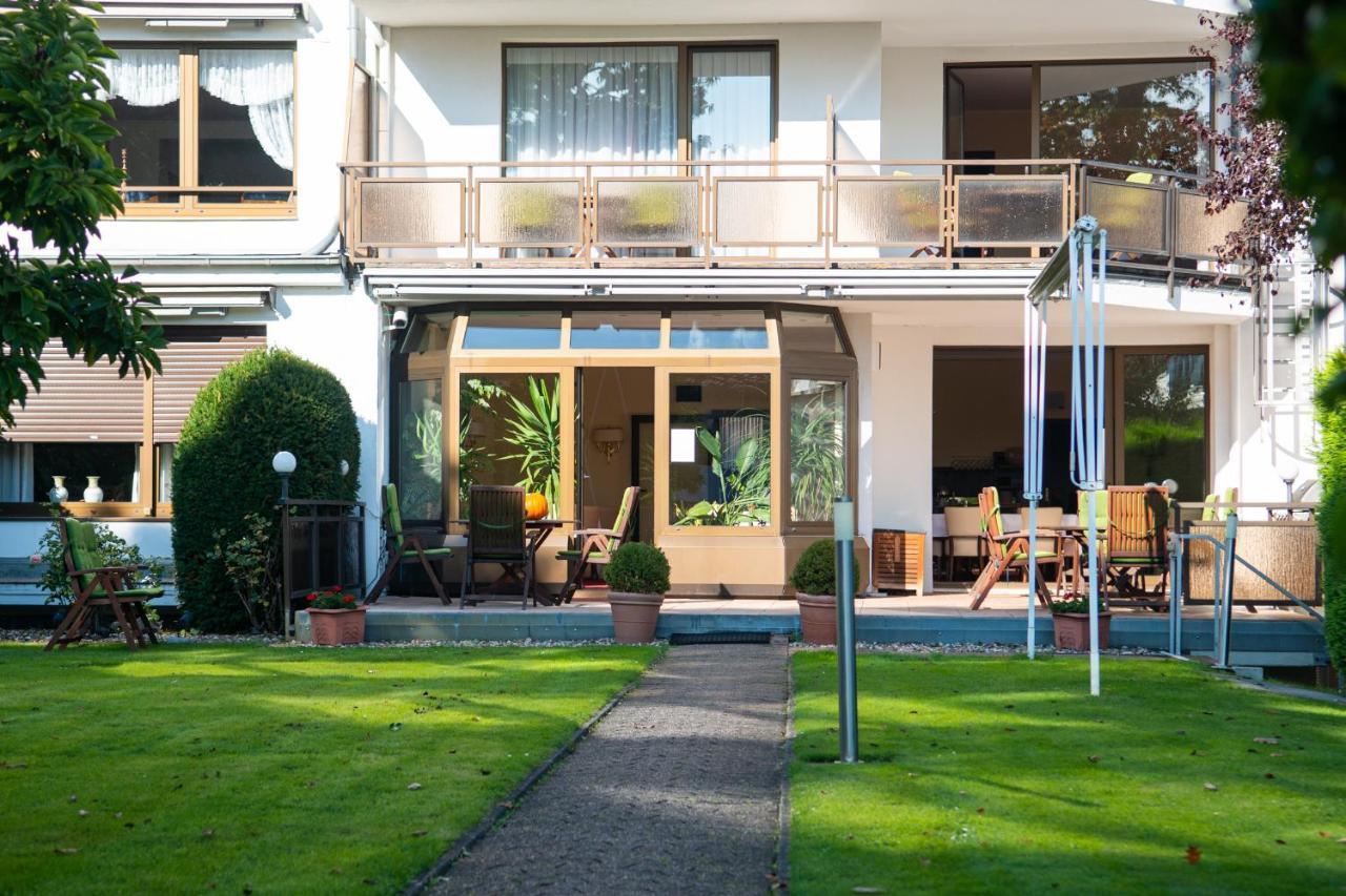 Hotel Haus Am Zoo Дюссельдорф Экстерьер фото