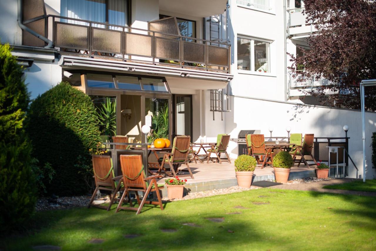 Hotel Haus Am Zoo Дюссельдорф Экстерьер фото